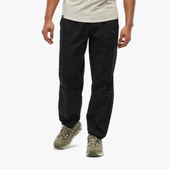 Hoka Other - HOKA Men's Woodland Hike Pants Black Belted Hiking Camping Casual Adventure XXL